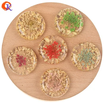 

Cordial Design 50Pcs 29*29MM Jewelry Accessories/Hand Made/Glitter Powder In Resin Beads/DIY Making/Earrings Connectors/Pendant