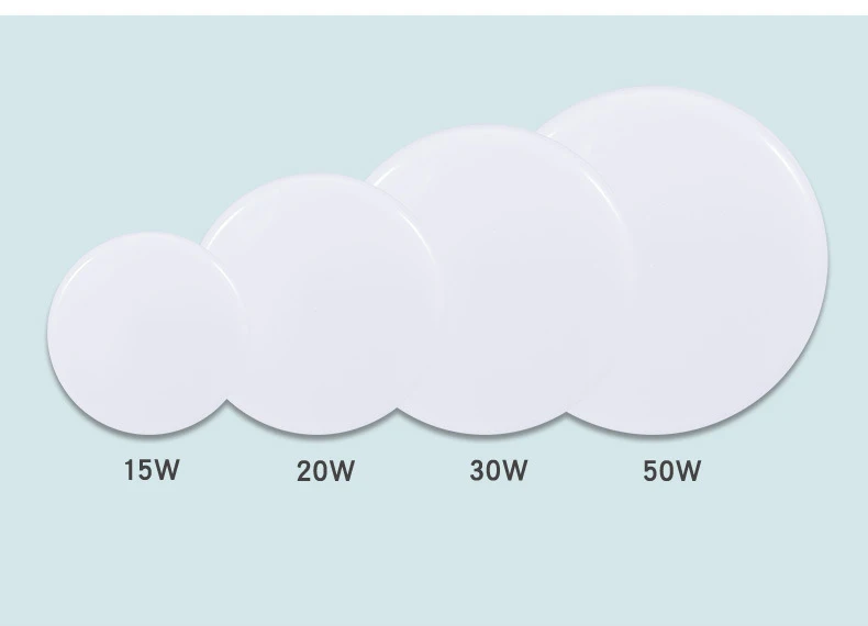 Led Ceiling Lights Modern Led Ceiling Lamps 220V 15W 20W 30W 50W Lighting Fixture Surface Mounted For Home Decor Living Room