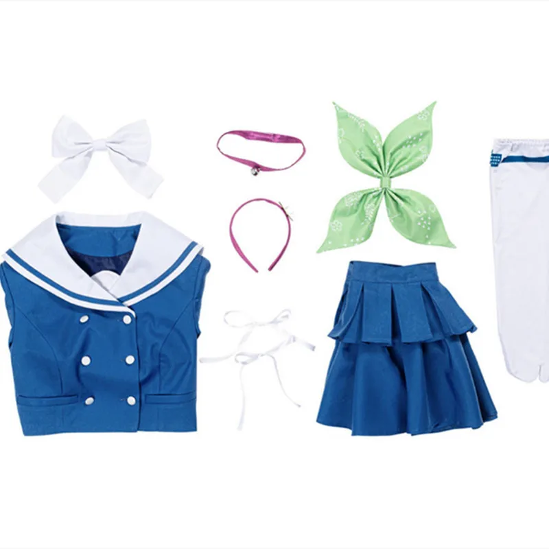 NoEnName_Null Danganronpa V3 Killing Harmony Tenko Chabashira Cosplay Costumes Women Dress School Uniform Clothing -Zentai shop online H9ada472d41544f0a9ce4c8a8c92b3b55Q.jpg