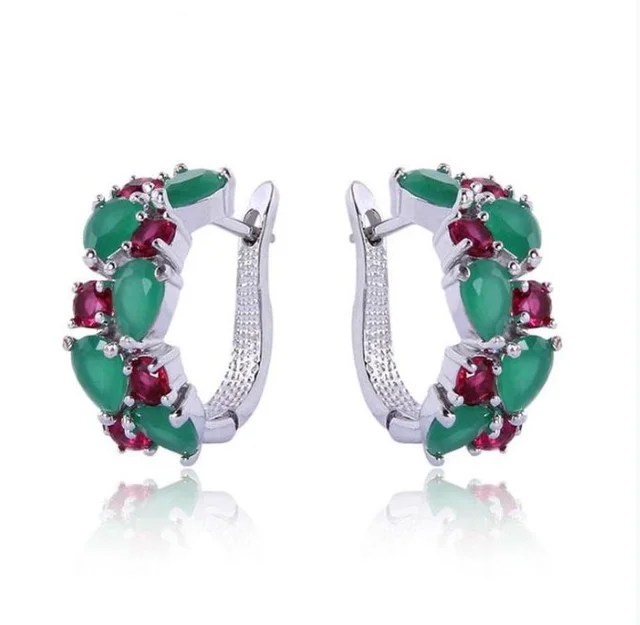 SeaGreen and DarkRed