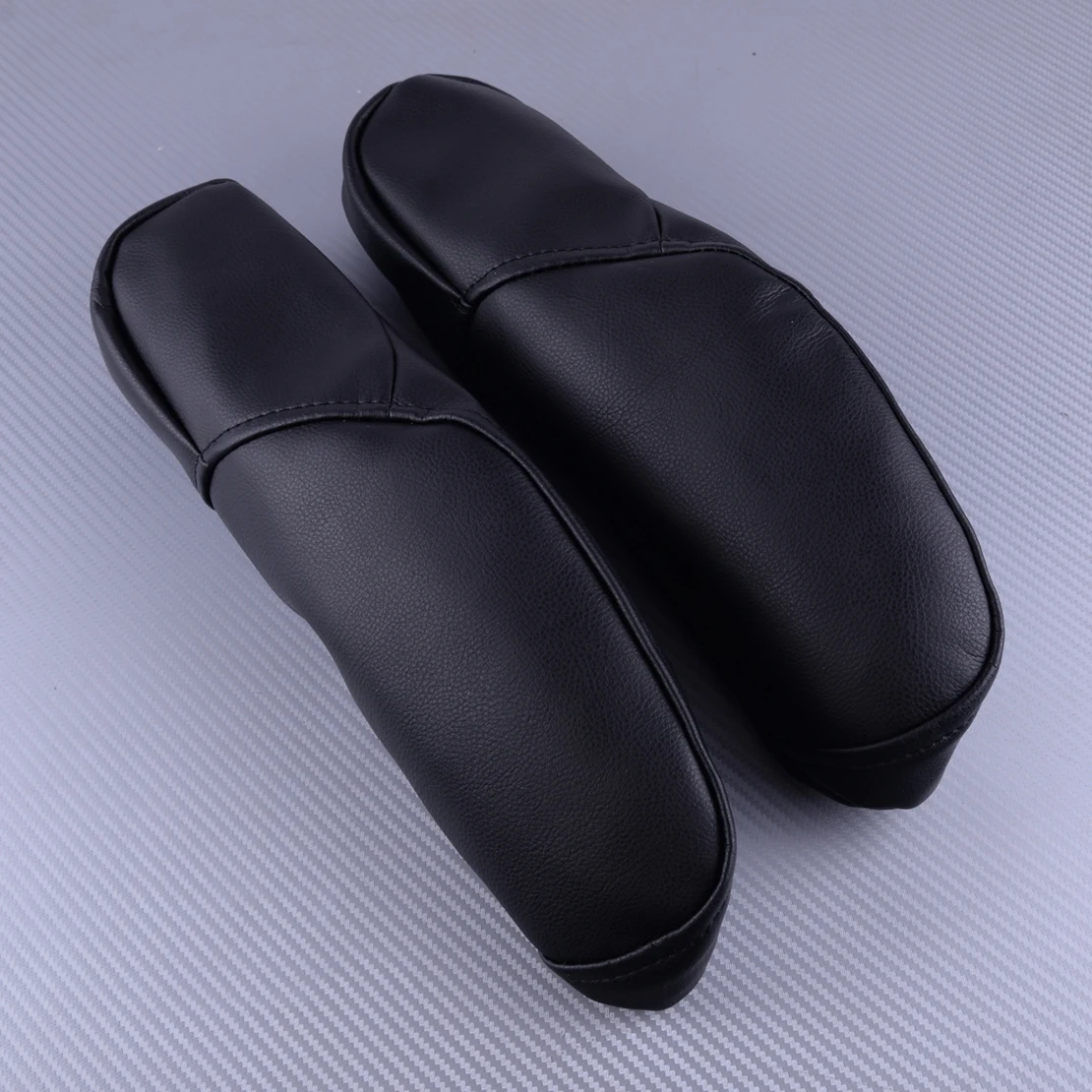 

DWCX 1Pair Car Seat Armrest Cover Shell Trim Decor Protection PU Black Fit for Honda CRV 2010 2011 2012 2013 2014 2015 2016 2017