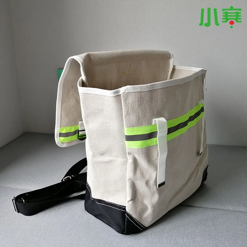 Large Capacity Tool Bag Portable Canvas Multifunctional Outdoor Camp