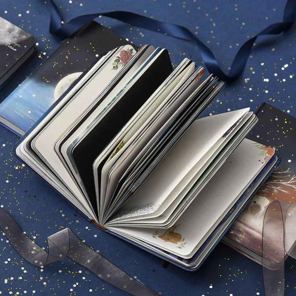 1 шт. световой записная книга-блокнот для детей корейские канцелярские творческий Kawaii Журнал Дневник школьные канцелярские принадлежности