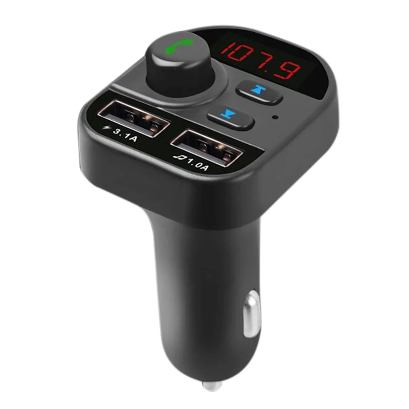 MP3 плеер автомобильное зарядное устройство Bluetooth 5 0 беспроводной fm передатчик