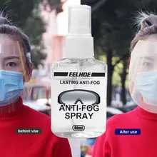 60ml Anti-fog Spray For Swim Goggles Glasses Scuba Dive Lens Cleaner Sports Glasses Quick Dry X3u8