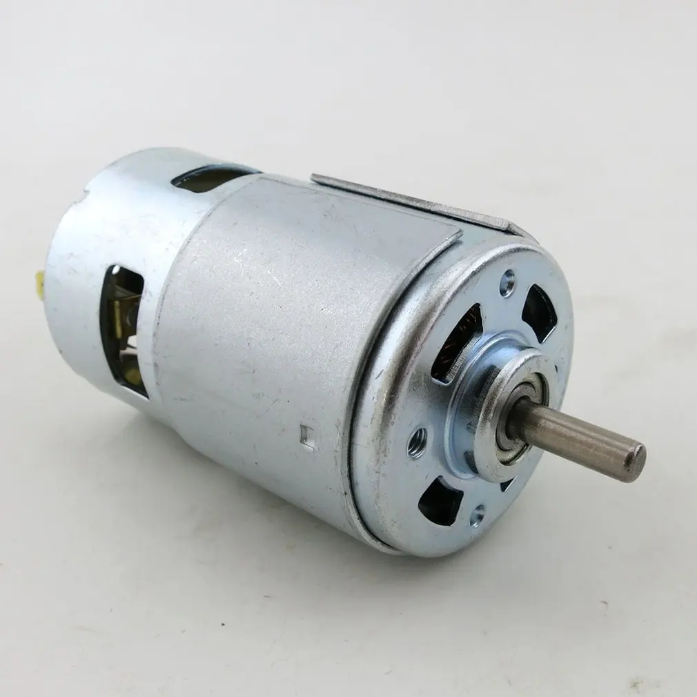 12-24V DC мотор Высокоскоростной магнитный игрушечный автомобиль двигатели DC Электрический машинный инструмент