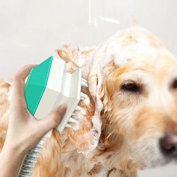 

New Pet Bathing Tool Comfortable Massager Shower Tool Cleaning Washing Bath Sprayers Dog Brush Pet Supplies Wholesale