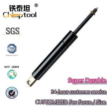 1 ชิ้น Camloc ปรับล็อคแก๊สฤดูใบไม้ผลิสําหรับเครื่องเฟอร์นิเจอร์ล็อคสนับสนุน Lift Bar Gasveer ขนาด Force ปรับแต่ง 1