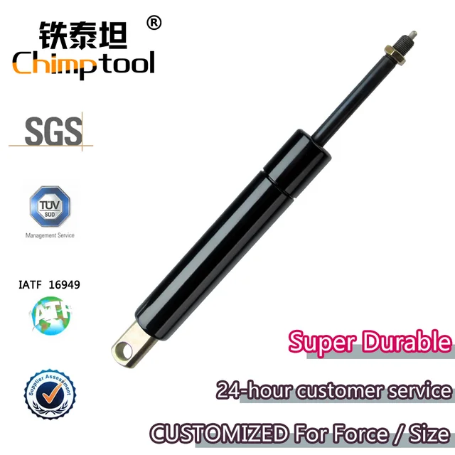 1 ชิ้น Camloc ปรับล็อคแก๊สฤดูใบไม้ผลิสําหรับเครื่องเฟอร์นิเจอร์ล็อคสนับสนุน Lift Bar Gasveer ขนาด Force ปรับแต่ง 1