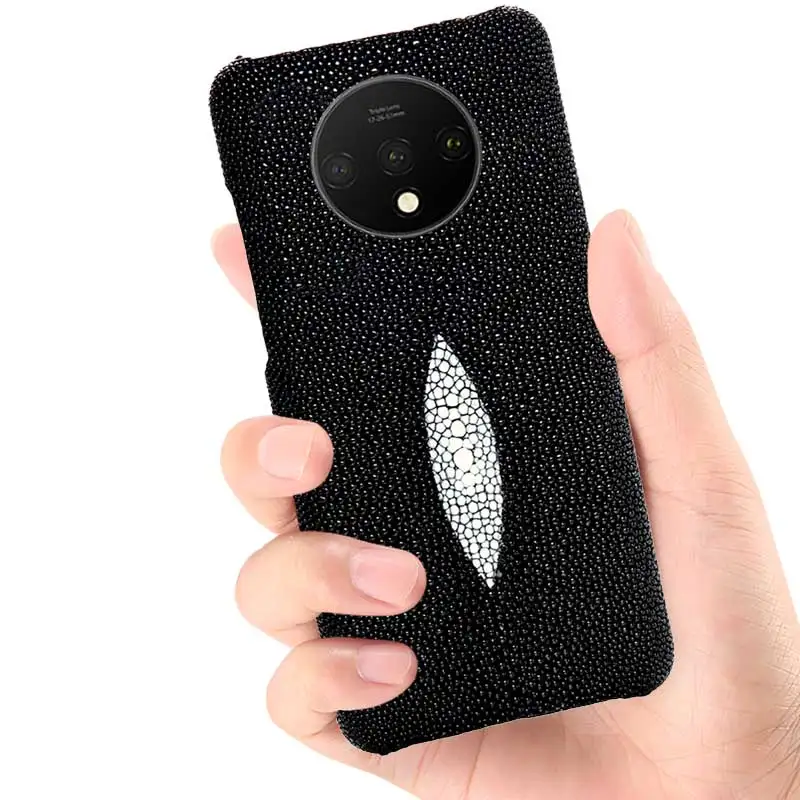 Кожаный чехол для телефона с жемчугом Gourami Oneplus 7T 7 Pro 6 6T 7TPRO задняя крышка One Plus 5 5T