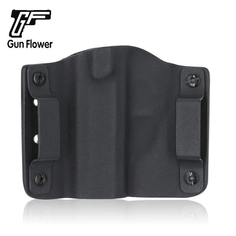 Пистолет и цветок CZ 75 P01 Тактический OWB Kydex кобура скрытого ношения правой руки