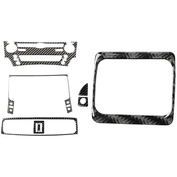 

for LEXUS IS250 300 350C 2006-2012 Carbon Fiber Center Console GPS Panel & Carbon Fiber Car Headlight Switch Button