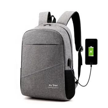 

New USB Laptop Men's Backpack Unisex Women Anti-theft Leisure Bag Male Female Sport Travel Business Bag Casual Schoolbag Pack