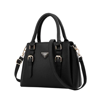 

Pu Leather Crossbody Bags Solid Casual Tote Bags Women Shoulder Bag Lady Large Capacity Women's Handbags Top Handle Bag