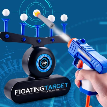 

Floating Ball Shooting Game Air Hover Shot Floating Target Game for Holiday Season & Parties Fun Party Supplies Toys for Kids