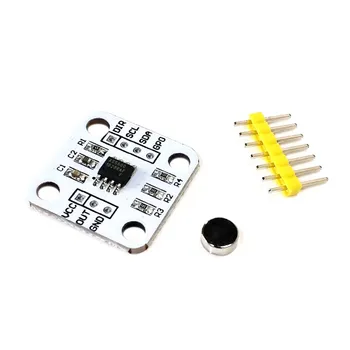 

1pcs AS5600 magnetic encoder magnetic induction angle measurement sensor module 12bit high precision