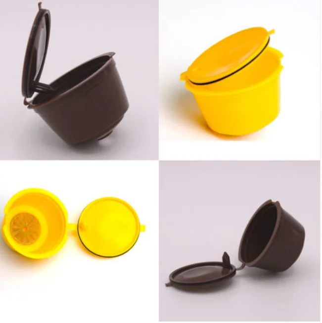

Reusable Coffee Capsules Cup Filter For Dolce Gusto Refillable Nescafe Holder