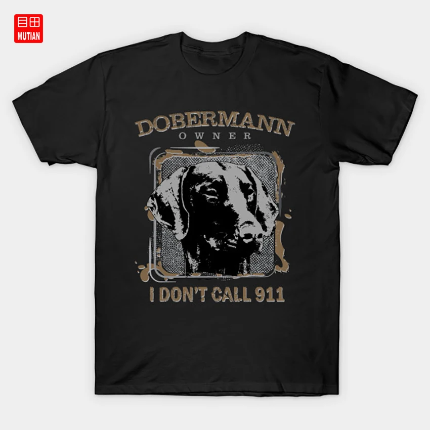 Dobermann - Doberman Pinscher футболка Dobe винтажный Canine Art абстрактный Dobie Dog Dobemann | Мужская