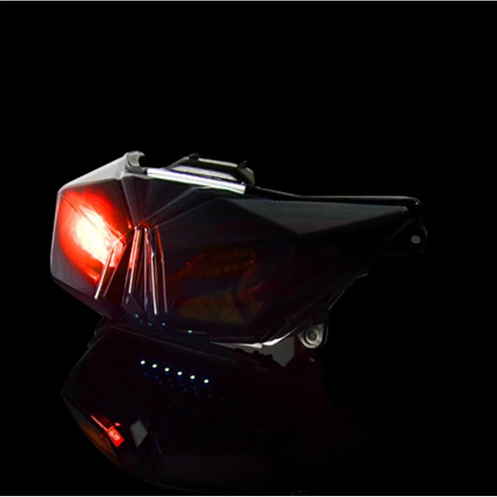 Мотоцикл Скутер Zuma 125 Тайвань задний фонарь светодиодный задний направляющий свет Модифицированная задняя фара для Yamaha Zuma 125- BWS FI 125