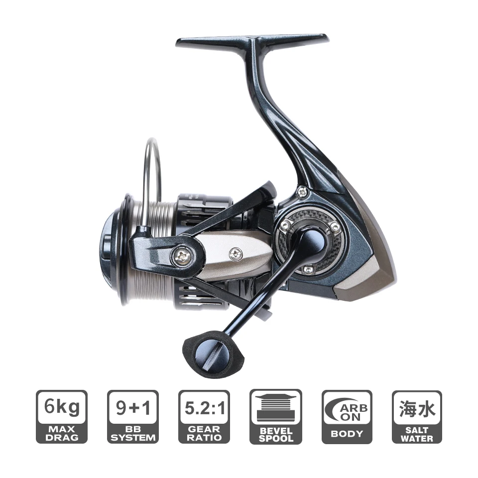 ソルトTurinoya  TS1200L GearRatio  6:3:1 ソルトTurinoya TS1200L GearRatio 6:3:1 Tsurinoya Elf/Genius