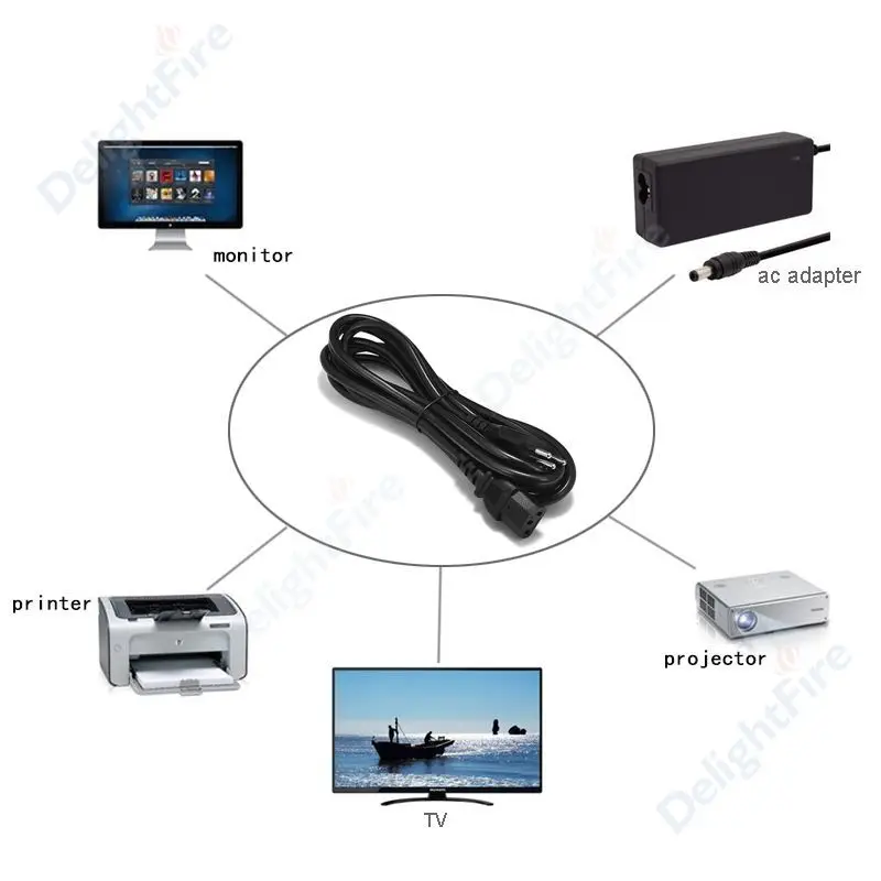 cordon iec prise pour radio
