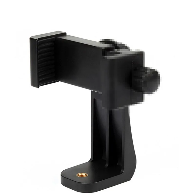 

New upgrade Portable 360 Degree Rotation Tripod Phone clip Stand Bracket Clip Mount Bracket Adapter For iPhone Samsung All phone