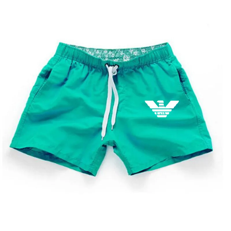 Pantalones cortos deportivos de secado rápido para hombre, shorts de playa con estampado interesante, informales con bolsillos, cómodos, novedad de verano