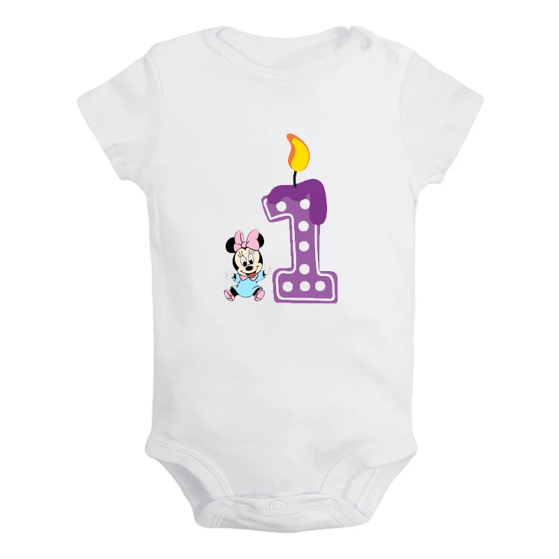 I'm 1 Year Old милый маленький Мышь 1st Свеча для дня рождения для новорожденных, комплект детской одежды, спортивный костюм с принтом для малышей, спортивный костюм, гимнастический костюм, одежда, подарок на день рождения - Цвет: JaBaby2806WD