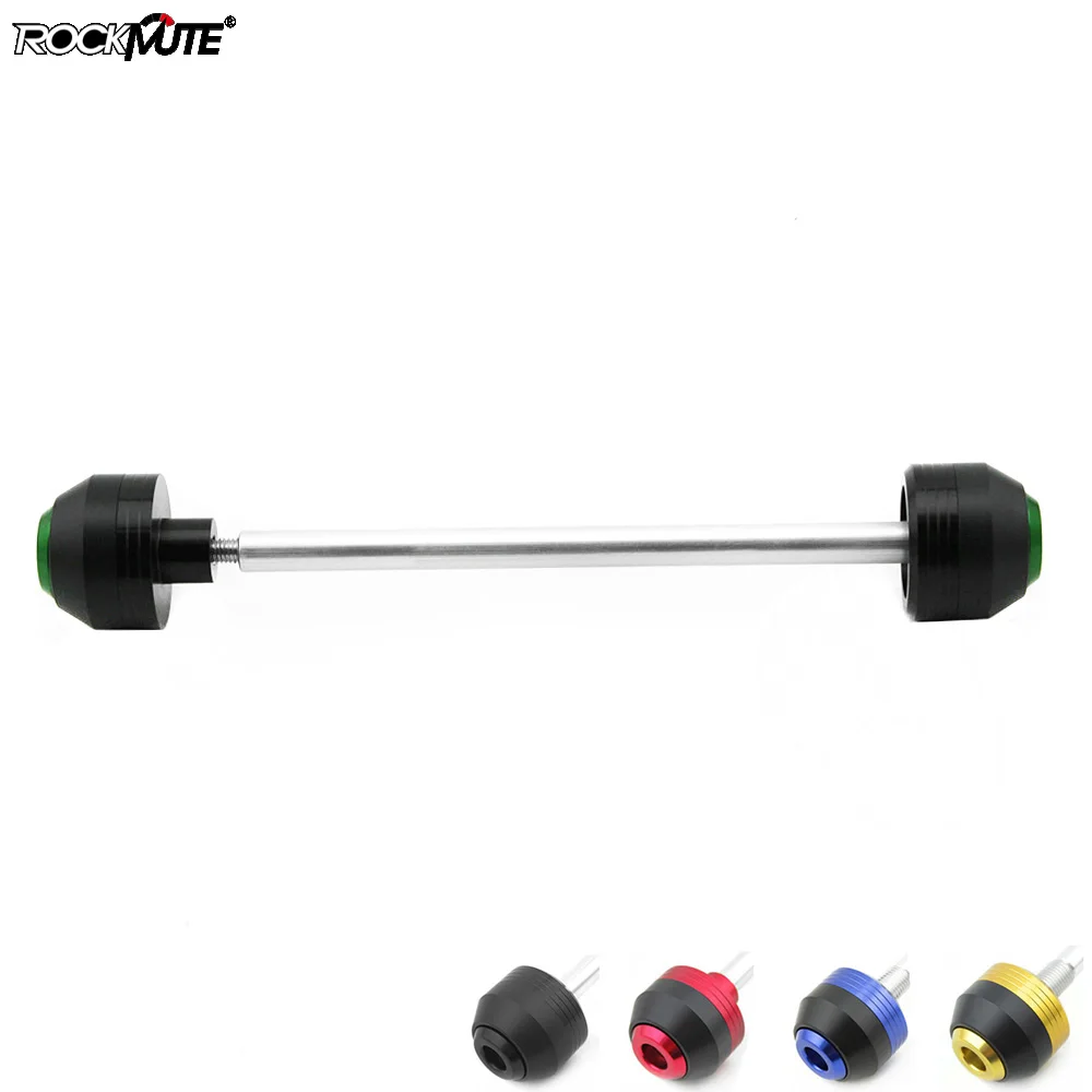 

Передняя ось мотоцикла, протектор вилки колеса для Honda CBR1000RR 2004-2005, Слайдеры для столкновений, падающая подушка, черный, золотой, красный, синий, зеленый