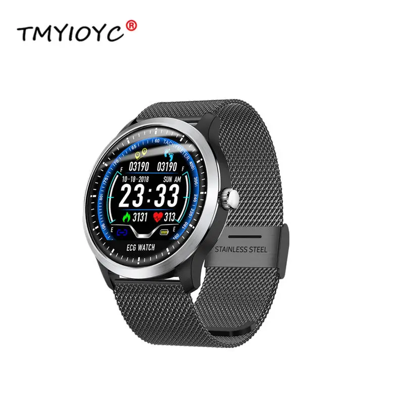 

ECG+PPG Smart Watch Men Women Sports SmartWatch HRV Report Heart Rate Blood Pressure Monitor IP67 Waterproof Smart Bracelet Band