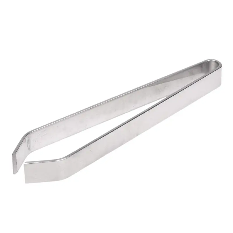 Пинцет из нержавеющей стали Tong Fish Bone Puller 12 см длинный Серебряный тон