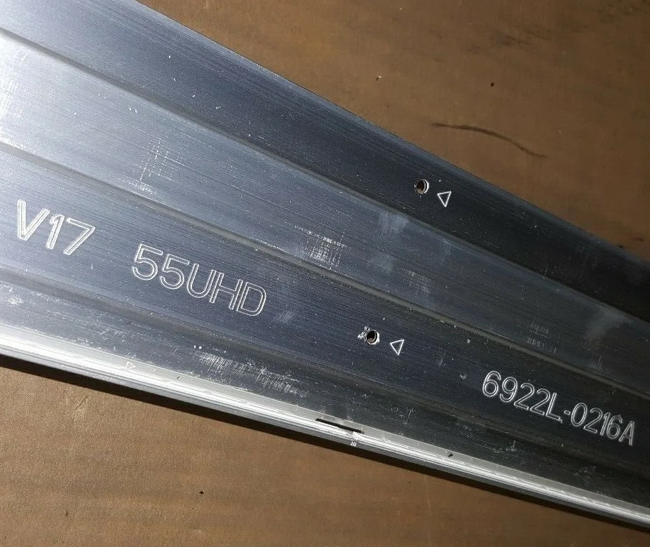 Светодиодная подсветка (2) для LG 55UJ6510 55UJ651V 55UK6950PLB 55UJ6540 55UK6500 55UK6500PLA 6922L-0216A 6916L-3047A 3048A LC550EGG FK M4 (art.: 3920b3d034e81) - 3920b3d034e81