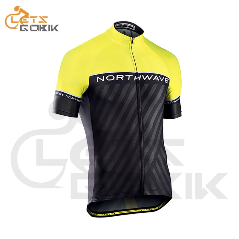 Northwave Мужская велосипедная майка летний комплект с коротким рукавом Майо нагрудник шорты велосипедная одежда спортивная одежда рубашка костюм NW - Цвет: 9