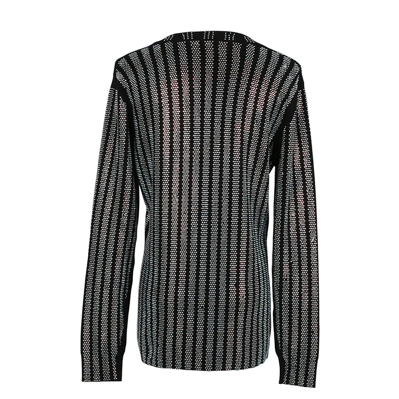 SuperAen Европа женские пуловеры свитера осень и зима новые дикие женксие кофты с длинными рукавами с круглым вырезом Женская одежда
