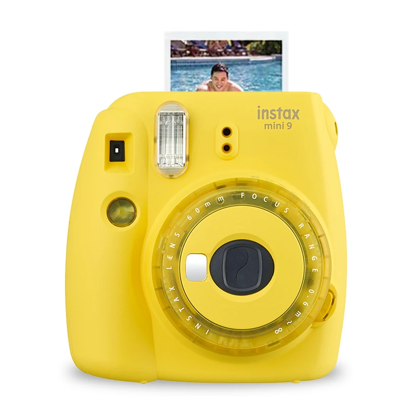 Fujifilm Instax Mini 9 мгновенная камера 5 цветов фотокамера День рождения Рождество Новый