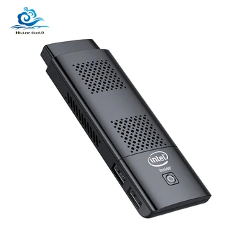

Super-Portable Mini PC Intel Celeron N4100 4GB LPDDR4 EMMC 4-Cores Windows 10 Cooling Fan Bluetooth 4.2 WiFi HDMI 2.0 Stick PC