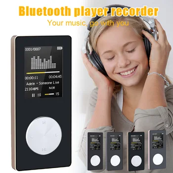 

Portable MP3 Music Player Walkman Lossless Recorder Pen FM Radio Sports LHB99