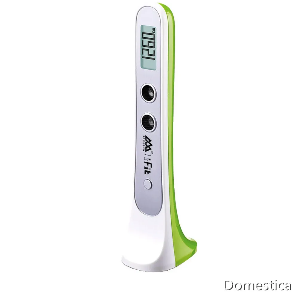 Ultrasonic Stadiometer Height Measuring Device For Kids And Adults Rule Sensor Monitor Machine Handheld Measuring Instrument