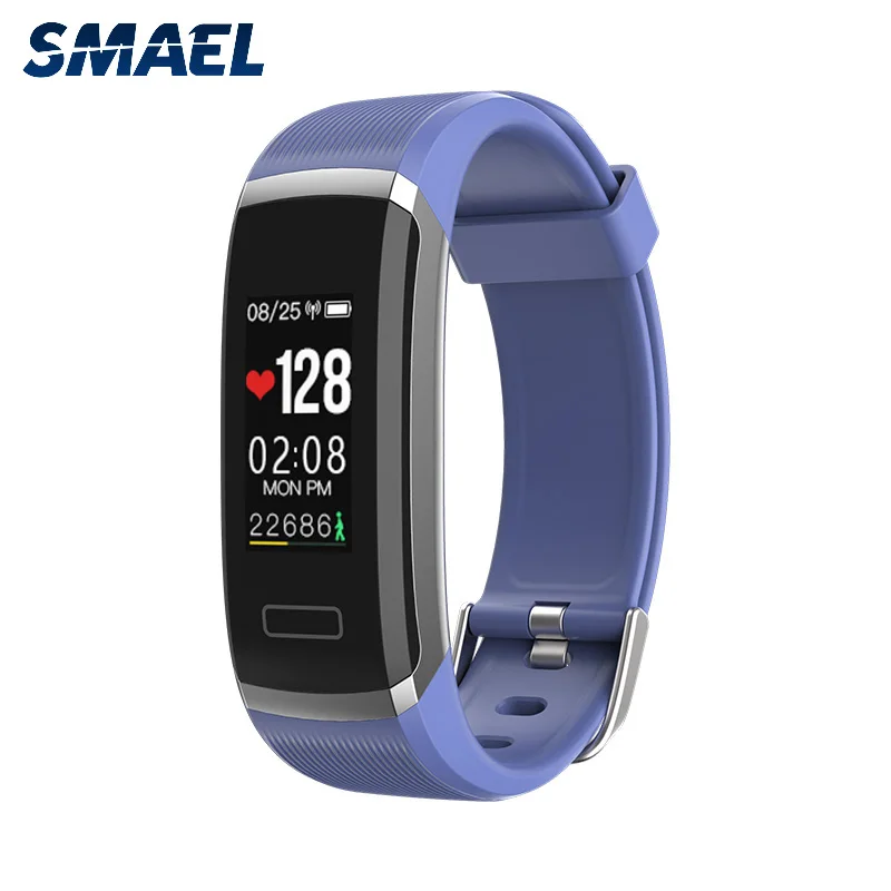 

SMAEL PJ33 Smartband leisure sports multi-function smart bracelet healthy heart rate monitor step fitness tracker waterproof