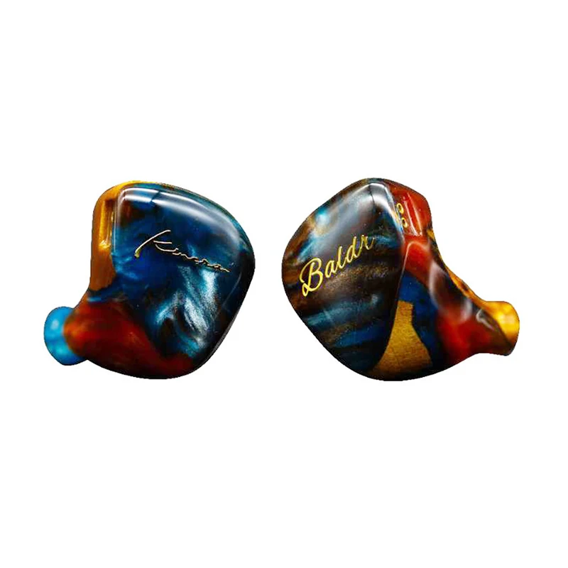 Kinera Baldr 4 EST 2BA 1DD In Ear Earphones Earbud HIFI Audiophile Musician Earphone Universal 2 Pin 0 78mm Connectors