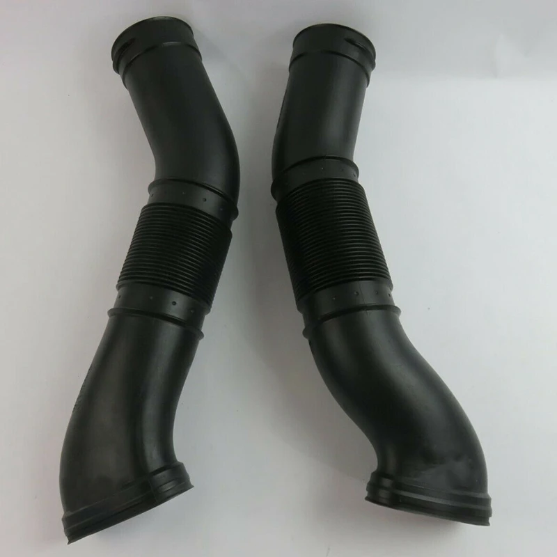 Left & Right Set Air Intake Hose 2000-2006 For MERCEDES W215 W220 S430 S55 CL500 fuel hose