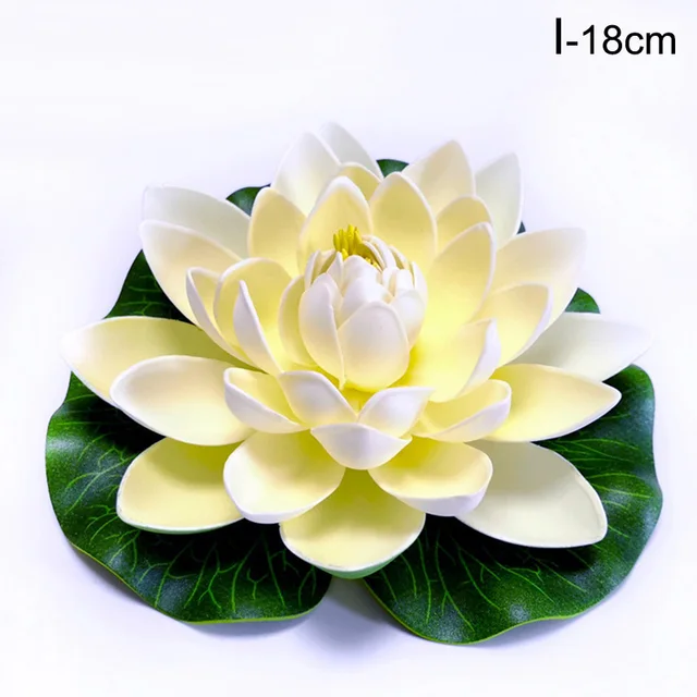 fake lotus 18cm