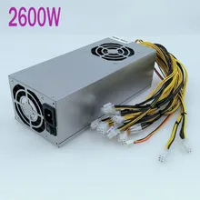 ZEC BTC LTC BCH Шахтер PSU 2600W Питание для Antminer S9K S9 Z11 Z11e Z9 Z9mini L3+ T9+ B7 Ebit E9i E10.2 E110.3 E9.3 Z1pro