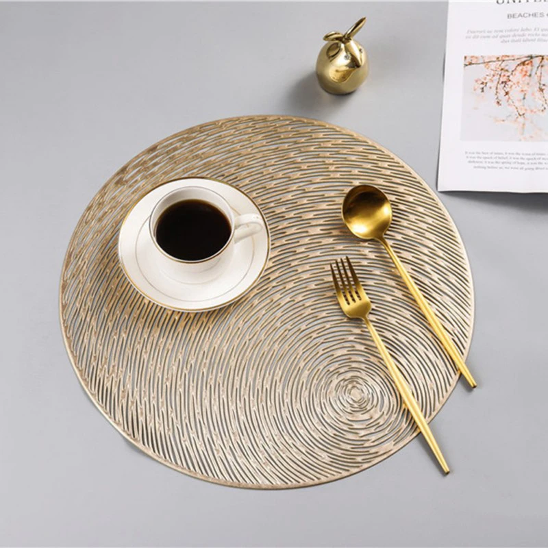 

For Coffee Placemat Individual Tablecloth For Table Individual Table Modern Fridge Mats Table Mat Table Napkins Round