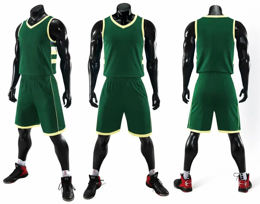 832 basketball sets Новинка, Мужской зеленый баскетбольный набор, форма, комплекты, детская спортивная одежда, Homme, для мальчиков, баскетбольные майки, костюмы, тренировочные костюмы, комплекты для бега - Цвет: 832 basketball sets