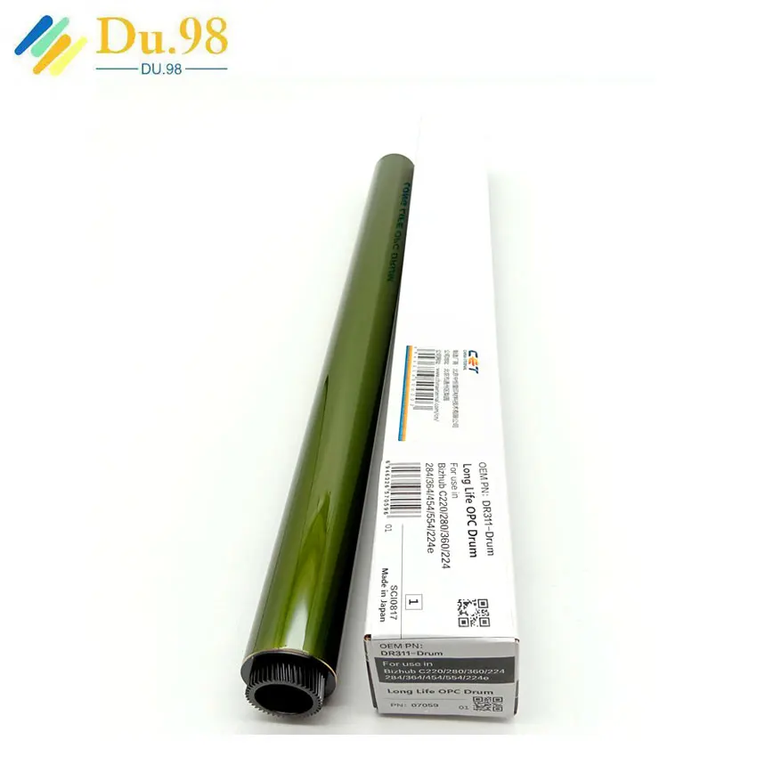 1 шт. новый совместимый DR311 Drum Konica MINOLTA Bizhub C220/280/360 фотобарабанное фазирующее