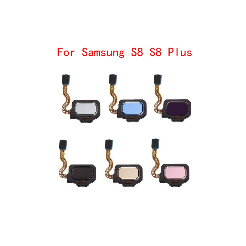 Для Samsung Galaxy S8 + S9 Plus G950 G955 G960 G965 сенсорный датчик отпечатков пальцев Кнопка