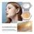 QIBEST 5 Цветов Highlighter Facial Bronzers Palette Makeup Glow Face Contour Shimmer Powder Body Illuminator Glitter Cosmetic