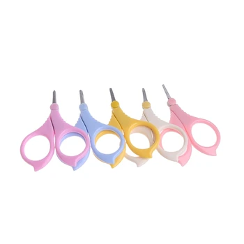 

Stainless Steel Safety Nail Clippers Scissors Cutter For Newborn Baby Convenient D7YD