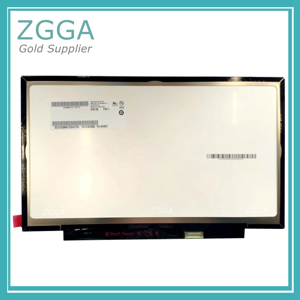 

Original LED Panel Matrix for Lenovo ThinkPad X1-YOGA Touch LCD Replacement Screen 00JT856 00JT857 00NY410 LP140WF6(SP)(G1)